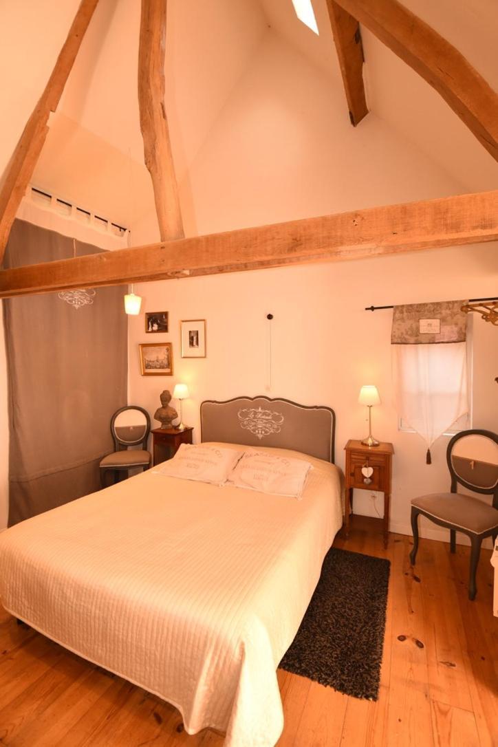 Villa De Charme Entre Deux Baies Рю Экстерьер фото