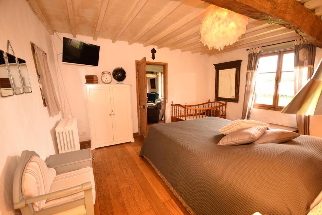 Villa De Charme Entre Deux Baies Рю Экстерьер фото