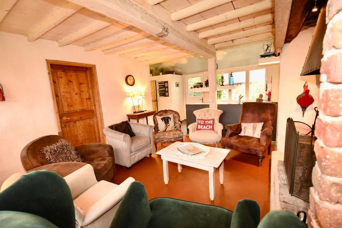 Villa De Charme Entre Deux Baies Рю Экстерьер фото