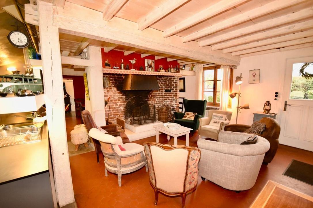Villa De Charme Entre Deux Baies Рю Экстерьер фото
