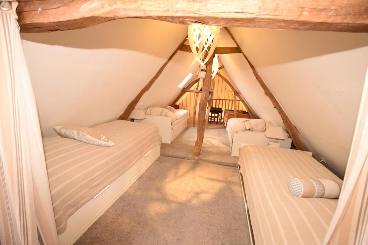 Villa De Charme Entre Deux Baies Рю Экстерьер фото