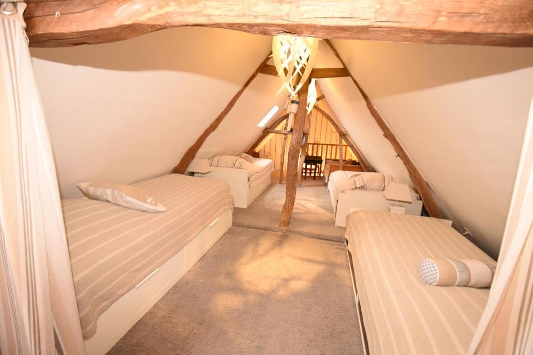 Villa De Charme Entre Deux Baies Рю Экстерьер фото