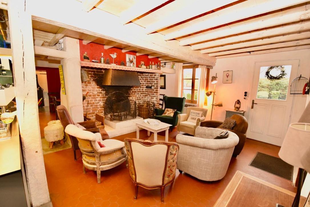 Villa De Charme Entre Deux Baies Рю Экстерьер фото