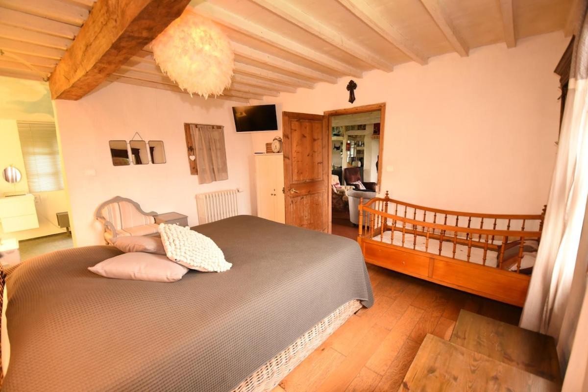 Villa De Charme Entre Deux Baies Рю Экстерьер фото